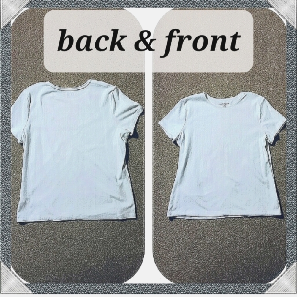 SOFT COTTON PETITE TOP